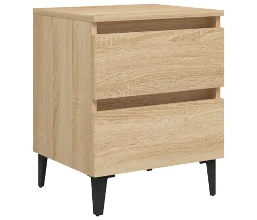 Öökapp, Sonoma Tamm, 40 X 35 X 50 cm Tehispuit