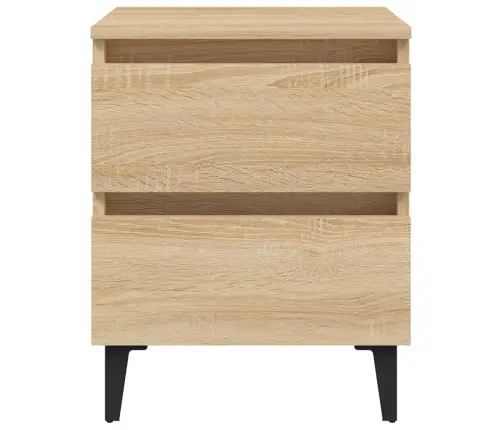 Öökapp, Sonoma Tamm, 40 X 35 X 50 cm Tehispuit