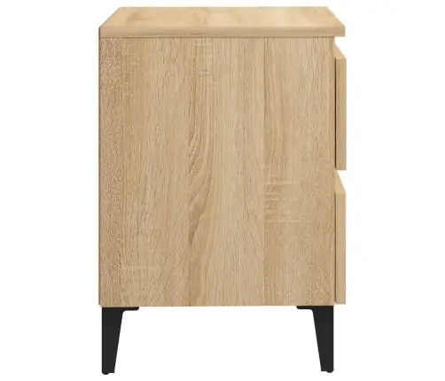 Öökapp, Sonoma Tamm, 40 X 35 X 50 cm Tehispuit