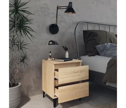 Öökapp, Sonoma Tamm, 40 X 35 X 50 cm Tehispuit