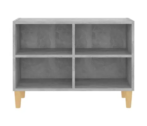 Tv Skapītis Ar Koka Kājām, Betona Pelēks, 69,5X30X50 Cm Vidaxl Tv Skapītis Ar Koka Kājām, Betona Pelēks, 69,5X30X50 Cm Vidaxl