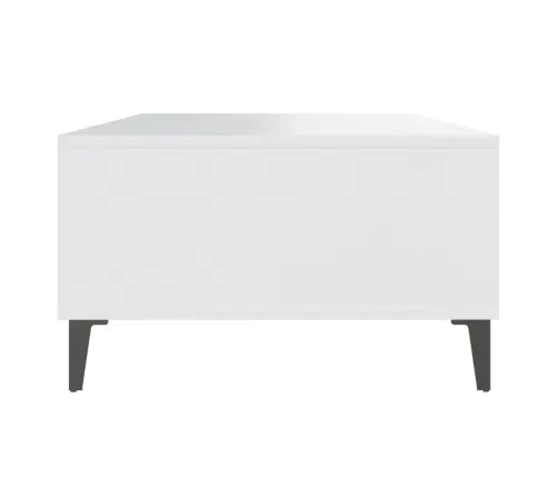 Kohvilaud, Valge 103,5X60X35 Cm Tehispuit
