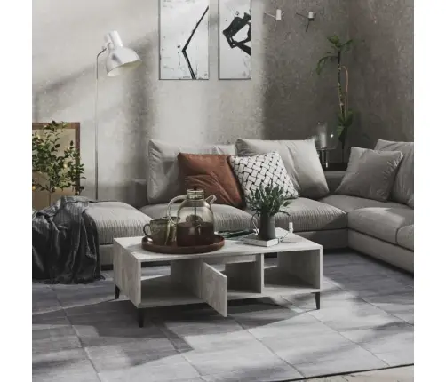 Kafijas Galdiņš, 103,5X60X35Cm, Betona Pelēks Inženierijas Koks Vidaxl Kafijas Galdiņš, 103,5X60X35Cm, Betona Pelēks Inženierijas Koks Vidaxl