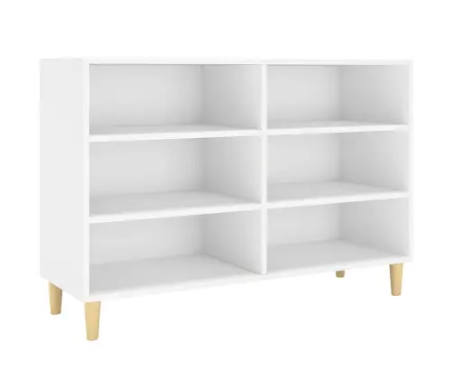 Puhvetkapp, Valge, 103,5 X 35 X 70 cm Tehispuit