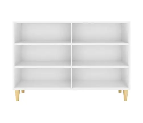 Puhvetkapp, Valge, 103,5 X 35 X 70 cm Tehispuit