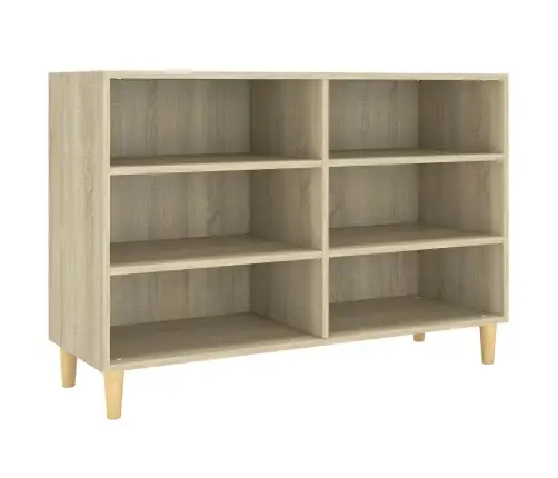 Kumode, Ozolkoka Krāsa, 103,5X35X70 Cm, Inženierijas Koks Vidaxl