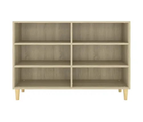 Kumode, Ozolkoka Krāsa, 103,5X35X70 Cm, Inženierijas Koks Vidaxl