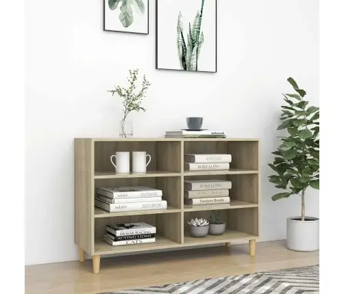 Kumode, Ozolkoka Krāsa, 103,5X35X70 Cm, Inženierijas Koks Vidaxl