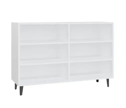 Puhvetkapp, Valge, 103,5 X 35 X 70 cm Tehispuit