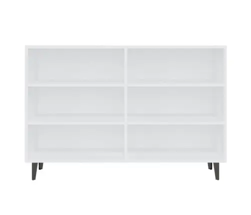 Puhvetkapp, Valge, 103,5 X 35 X 70 cm Tehispuit