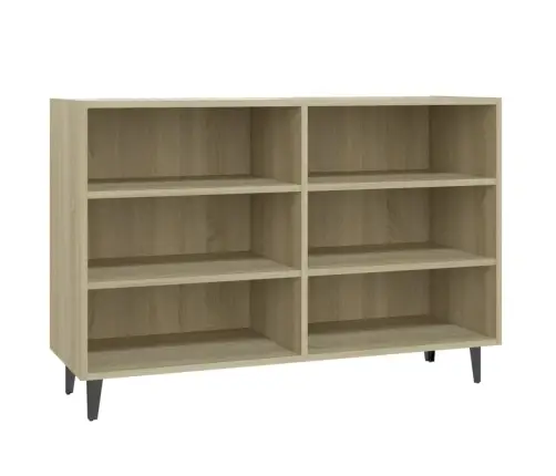 Kumode, Ozolkoka Krāsa, 103,5X35X70 Cm, Inženierijas Koks Vidaxl