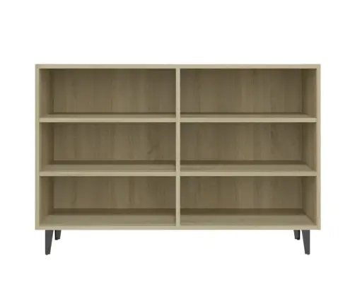 Kumode, Ozolkoka Krāsa, 103,5X35X70 Cm, Inženierijas Koks Vidaxl