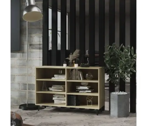 Kumode, Ozolkoka Krāsa, 103,5X35X70 Cm, Inženierijas Koks Vidaxl