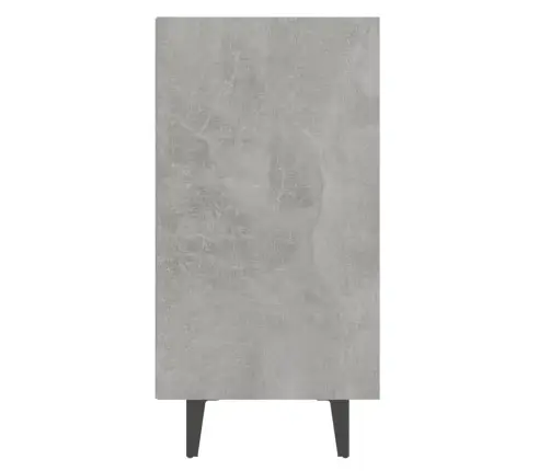 Kumode, 103,5X35X70 Cm, Betona Pelēka, Inženierijas Koks Vidaxl