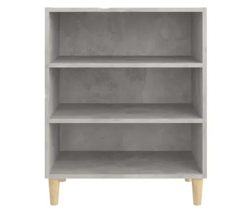 Puhvetkapp, Betoonhall, 57 X 35 X 70 cm Tehispuit