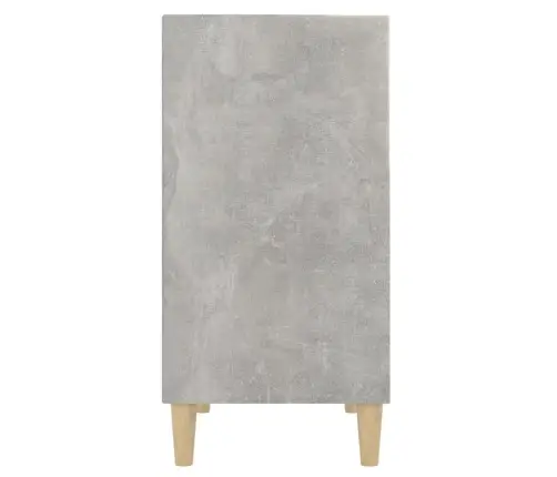 Puhvetkapp, Betoonhall, 57 X 35 X 70 cm Tehispuit