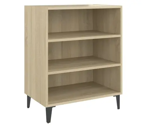 Kumode, 57X35X70 Cm, Inženierijas Koks, Ozolkoka Krāsa Vidaxl