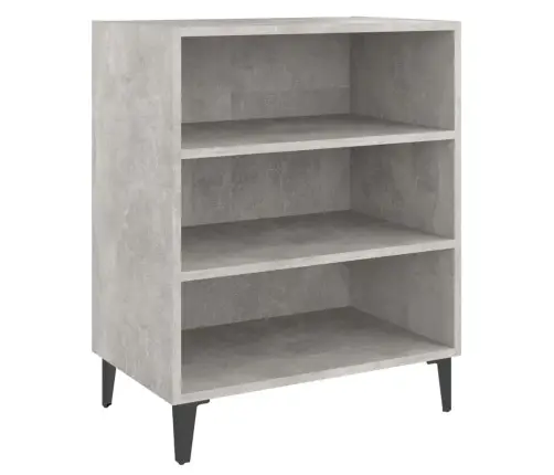 Puhvetkapp, Betoonhall, 57 X 35 X 70 cm Tehispuit Puhvetkapp, Betoonhall, 57 X 35 X 70 cm Tehispuit