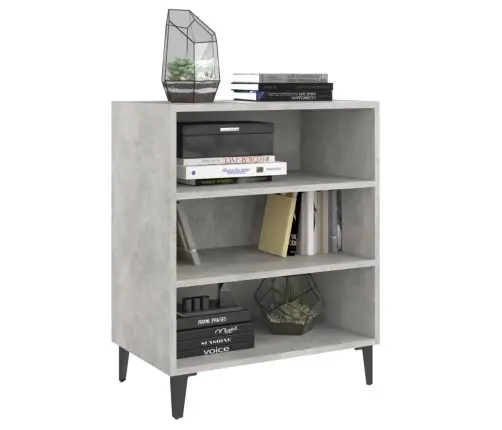 Puhvetkapp, Betoonhall, 57 X 35 X 70 cm Tehispuit Puhvetkapp, Betoonhall, 57 X 35 X 70 cm Tehispuit