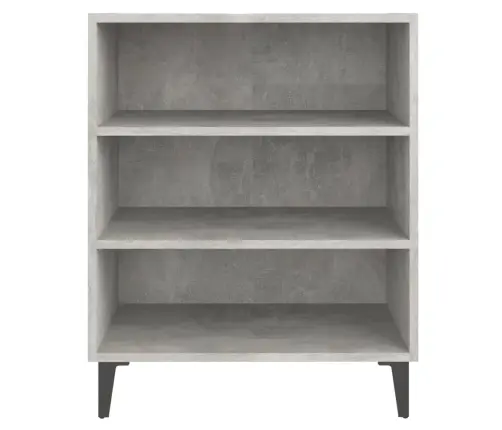 Puhvetkapp, Betoonhall, 57 X 35 X 70 cm Tehispuit Puhvetkapp, Betoonhall, 57 X 35 X 70 cm Tehispuit