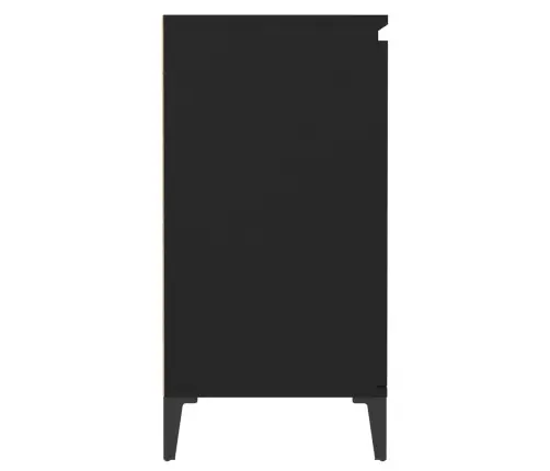 Kumode, Melns, 60X35X70 Cm, Inženierijas Koks Vidaxl