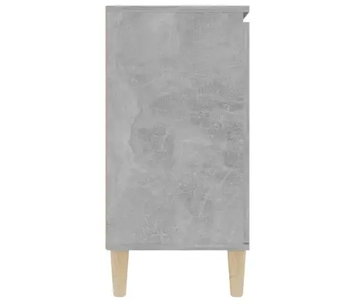 Puhvetkapp, Betoonhall, 101 X 35 X 70 cm Tehispuit