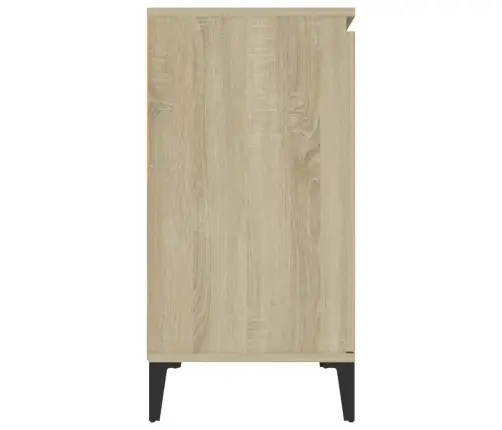 Kumode, 104X35X70 Cm, Inženierijas Koks, Ozolkoka Krāsa Vidaxl