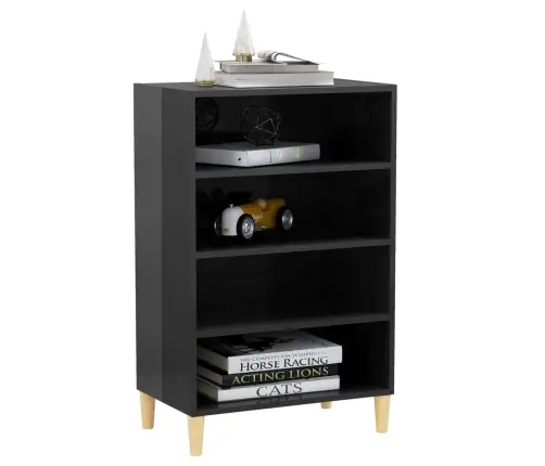 Puhvetkapp, Kõrgläikega Hall, 57 X 35 X 90 cm Tehispuit