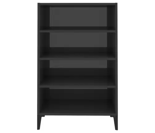 Puhvetkapp, Kõrgläikega Hall, 57 X 35 X 90 cm Tehispuit