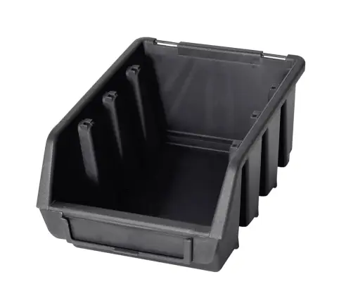 Sandėliavimo Dėžių Rinkinys, 96 Dalių, Raudonas Ir Juodas