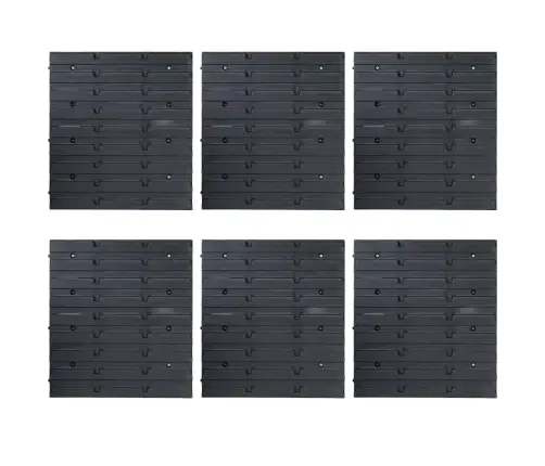 Sandėliavimo Dėžių Rinkinys, 96 Dalių, Raudonas Ir Juodas