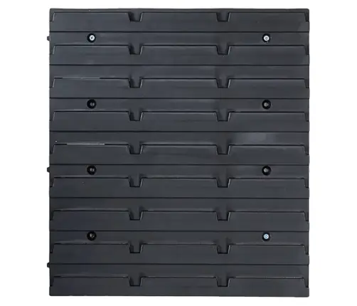 Sandėliavimo Dėžių Rinkinys, 34 Dalys, Raudonas Ir Juodas