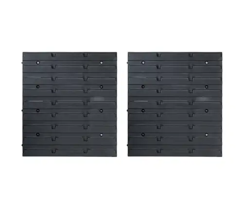 Sandėliavimo Dėžių Rinkinys, 34 Dalys, Raudonas Ir Juodas