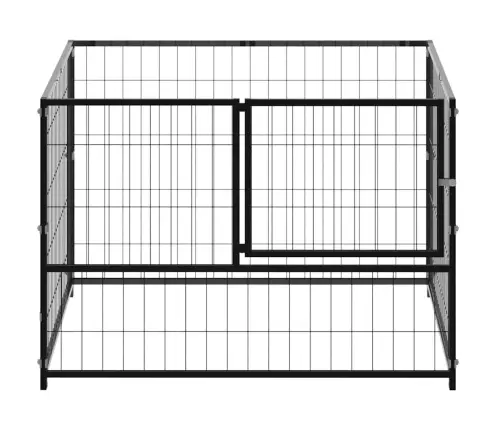 Koeraaedik, Must, 100 X 100 X 70 cm Teras