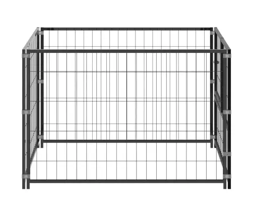 Koeraaedik, Must, 100 X 100 X 70 cm Teras