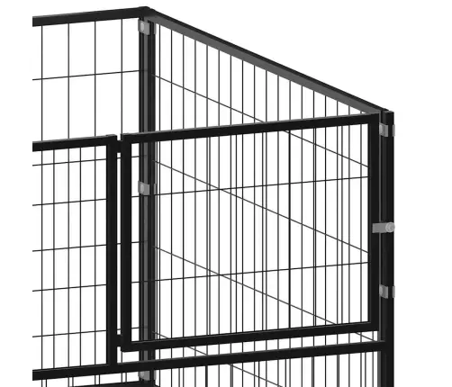 Koeraaedik, Must, 100 X 100 X 70 cm Teras