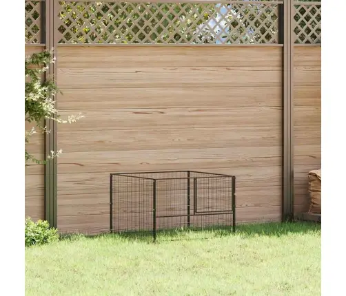 Koeraaedik, Must, 100 X 100 X 70 cm Teras