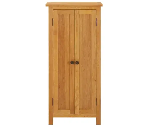 Uzglabāšanas Skapītis, 50X22X110 Cm, Ozola Masīvkoks Vidaxl