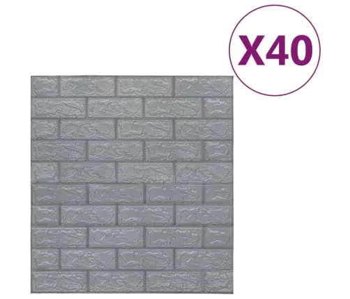 3D Tapeet, Tellised, Iseliimuvad, 40 Tk, Antratsiithall