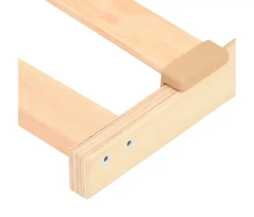 Gultas Redeles, 13 Līstītes, 70X200 Cm Vidaxl