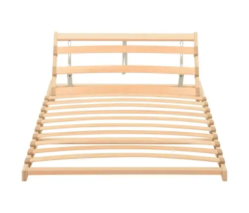 Gultas Redeles, 13 Līstītes, Regulējams Galvgalis, 70X200 Cm Vidaxl