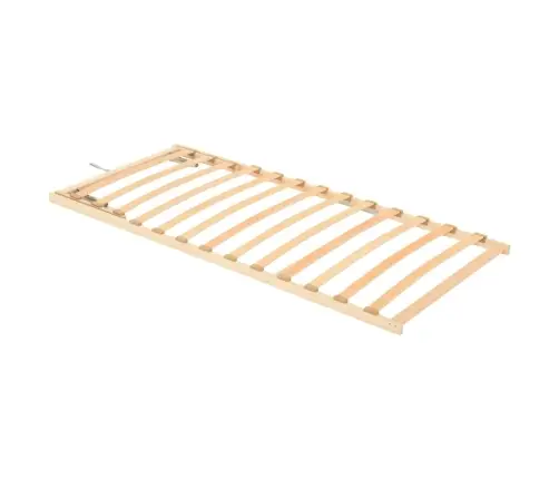 Gultas Redeles, 13 Līstītes, Regulējams Galvgalis, 90X200 Cm Vidaxl