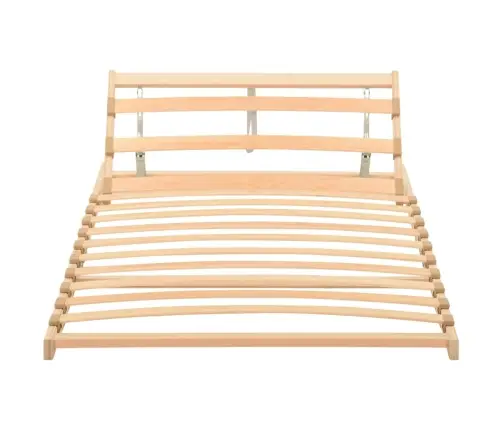 Gultas Redeles, 13 Līstītes, Regulējams Galvgalis, 90X200 Cm Vidaxl