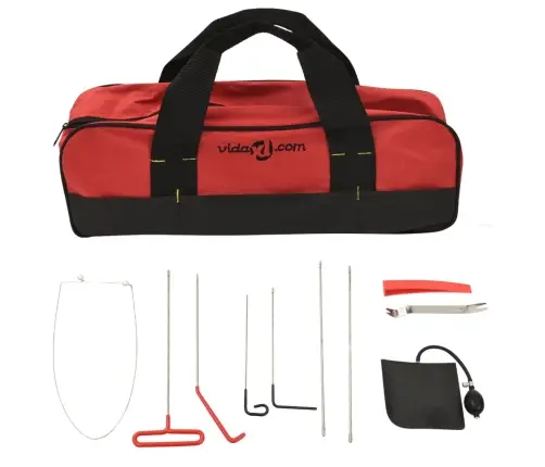 11-Osaline Universaalne Autoukse Avamise Komplekt