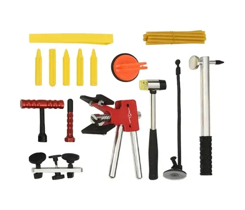 75-Osaline Värvimata Auto Mõlgieemalduskomplekt