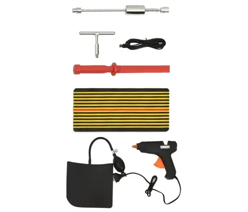 Automobilio Įdubų Šalinimo Nedažant Įrankių Rinkinys, 76 Dalių