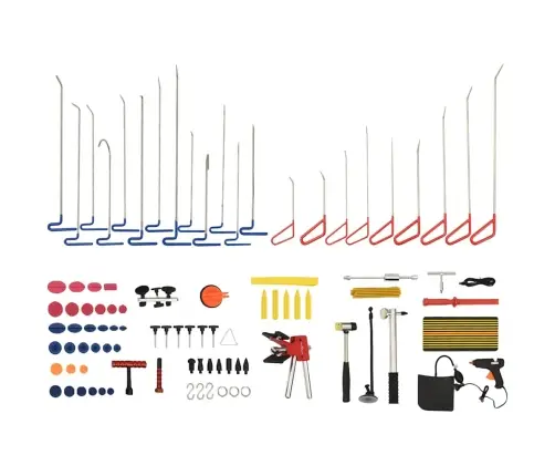 89-Osaline Ilma Värvita Mõlgieemalduskomplekt