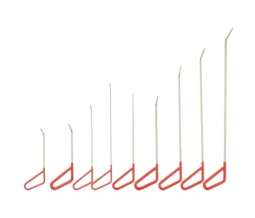 89-Osaline Ilma Värvita Mõlgieemalduskomplekt