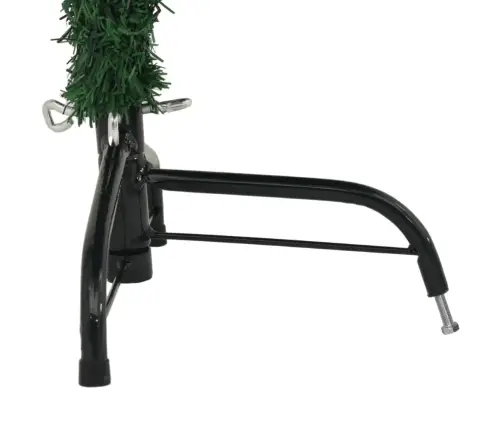 Dirbtinė Pusinė Kalėdų Eglutė Su Stovu, Žalia, 120cm Pvc