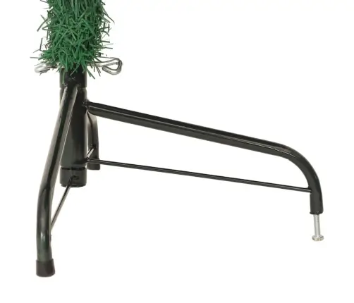 Mākslīgā Ziemassvētku Egle Ar Statīvu, Pusapaļa, 240 Cm, Pvc Vidaxl